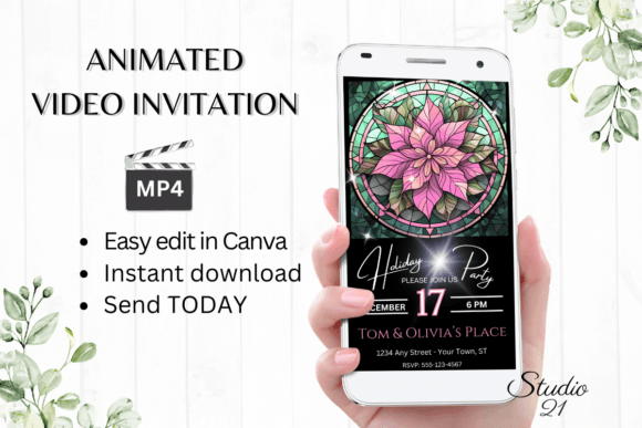 Download Christmas Holiday Party Invitation - Premium Resources