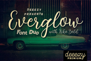 Download Everglow Script Font Duo - Premium Resources