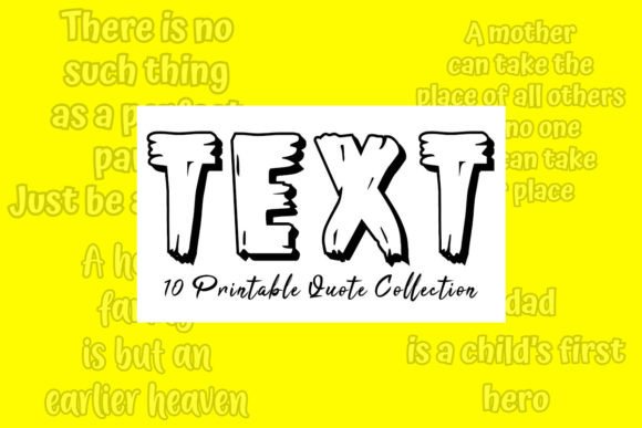 Download Family Quote Text Design Bundle V.03 - Premium Resources