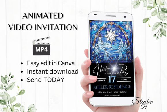 Download Holiday Party Invitation - Premium Resources