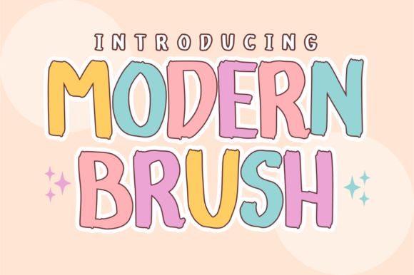 Download Modern Brush - Modern brush Collection