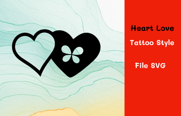 Download Heart Love Omnipresent Tattoo Style - Omnipresent Collection