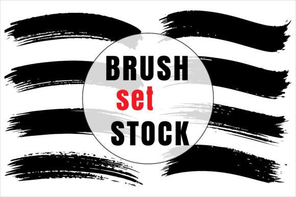 Download Modern Brush Stroke Designs - Modern brush Collection