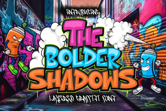 Download The Bolder Shadow - Bold Collection