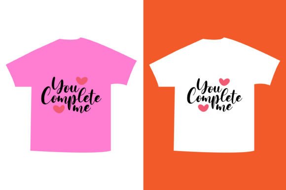 Download You Complete Me Modern Brush Calligraphy - Modern brush Collection